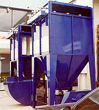 HCP Reverse Pulse Collector