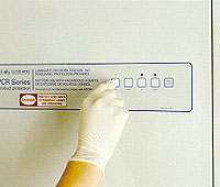 Operating a PCR
