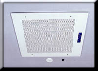 Installed in a Ceiling